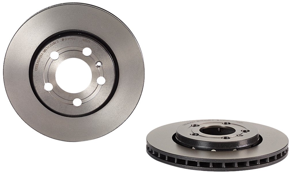 Brembo 09.A652.11 COATED DISC LINE Bremsscheibe - Paar