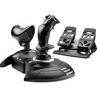 Thrustmaster T.Flight Full Kit X: Complete Kit for Flight SimulationJoystick and Detachable ThrottleRudder Pedals with Slide RailsCompatible with Xbox Series X|SXbox One and PC