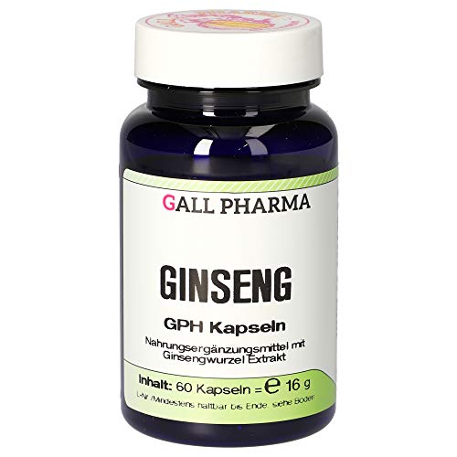 Gall Pharma Ginseng GPH Kapseln, 1er Pack (1 x 60 Stück)