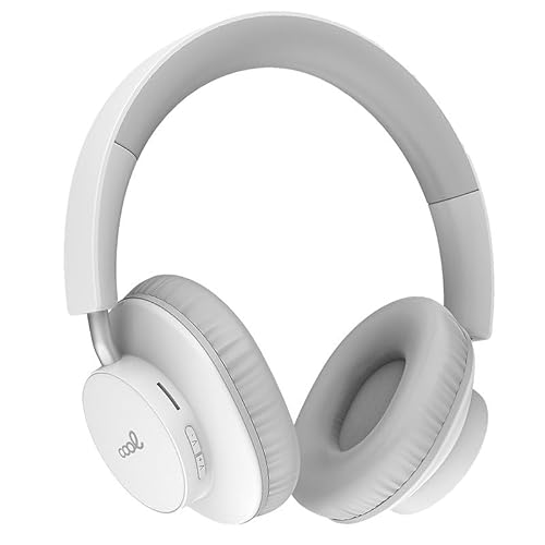 Kopfhörer Stereo Bluetooth Helme Cool Smarty Weiß