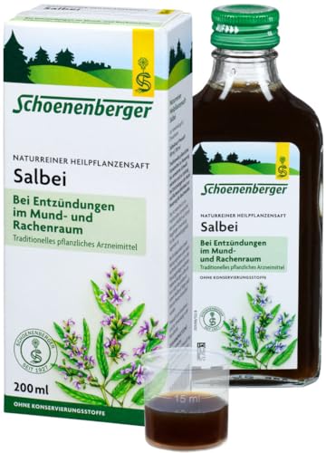 Schoenenberger Salbei-Saft, 1er Pack (1 x 200 ml)