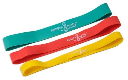 Dittman Rubber Band (45er Set (15 je Farbe))