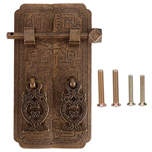 Türgriff Set Chinesischer Stil Antike Kupfergriffe Griffschrank Kleiderschrank Zubehör für Küchenschrank Möbel Hardware