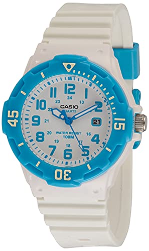 Casio Damen Analog Quarz Uhr mit Resin Armband LRW-200H-2B