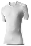 LÖFFLER Herren Shirt Transtex Warm Ka Unterhemd, Weiß, 48 EU
