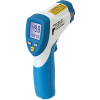 Dual-Laser-Pointer IR-Thermometer, -50 +800°C