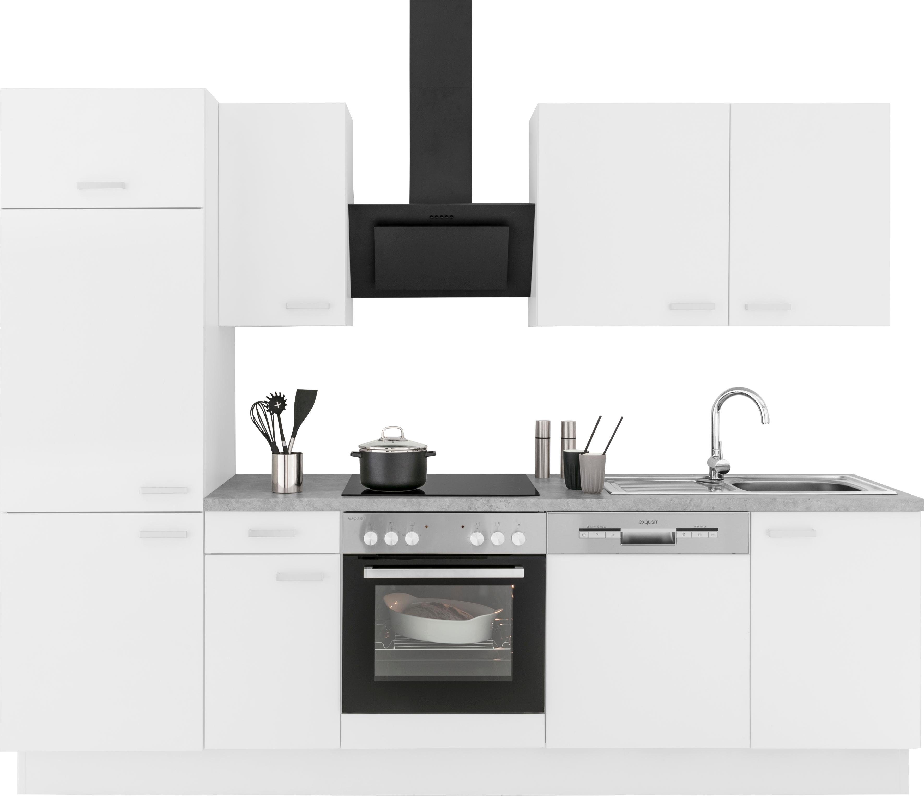 OPTIFIT Küchenzeile "Parma", mit E-Geräten, Breite 270 cm