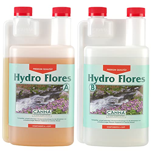 CANNA Hydro Flores A und B, à 1 Liter