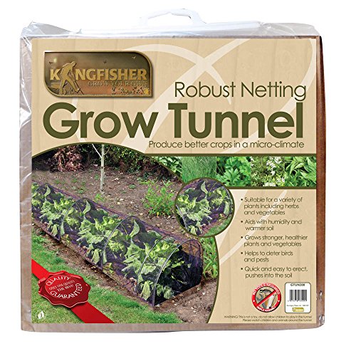 King Fisher gtun300 Net Grow Tunnel schwarz