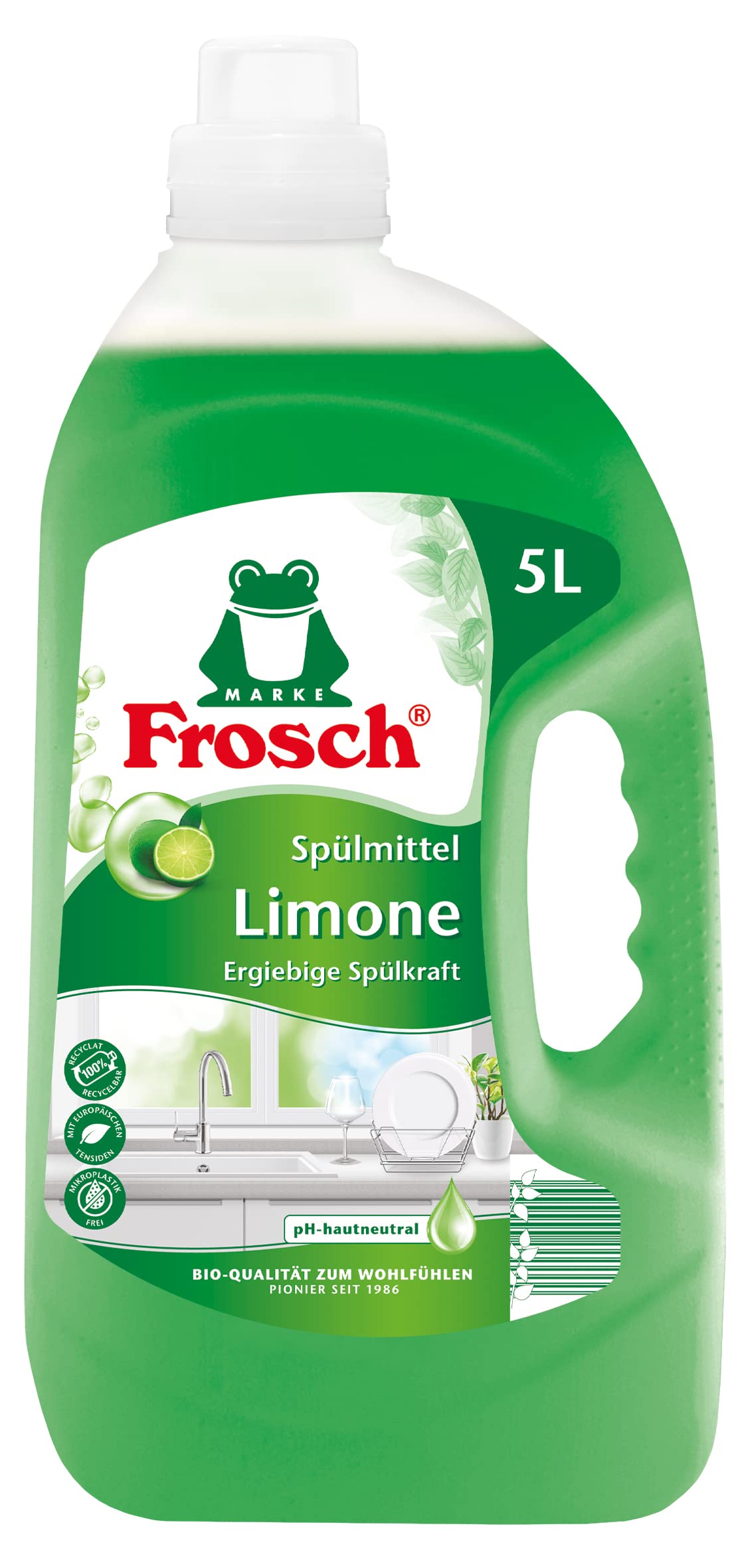 Frosch Spülmittel, 3er Pack (3 x 5 l)