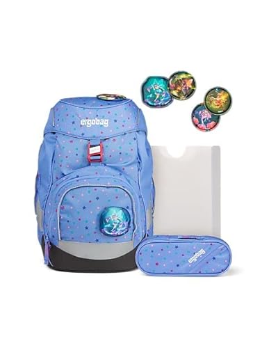 ergobag prime School Backpack Set Bärzaubernd