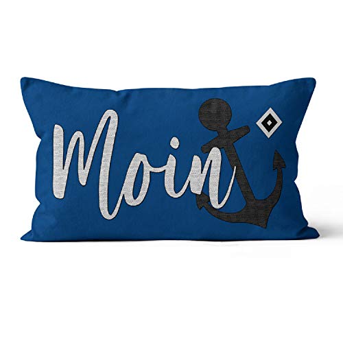 Hamburger SV HSV Nicki Kissen Moin