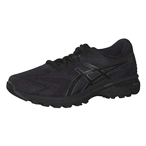 ASICS Mens GT-2000 8 Running Shoe, Black/Black
