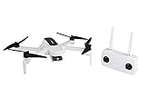 Hubsan Zino Quadrocopter RTF - Faltbare FPV-Drohne mit 4K UHD-Kamera