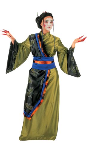 Limit Sport – Kostüm Geisha Gold, für Erwachsene, Größe S (MA281)