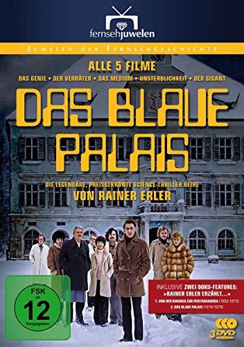 Das Blaue Palais-die Komplette Filmreihe (Teil 1 [3 DVDs]