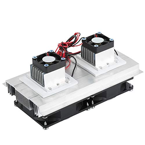 Halbleiter-Kühlgerät Thermoelektrischer Kühler DIY Mini-Kühlschrank,12A 12V