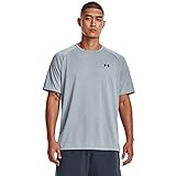 Under Armour Mens Short-Sleeves Herren Ua Tech™ 2.0 T-Shirt, Kurzärmlig, Harbor Blue, 1326413-465, LG