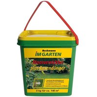 Rasendünger mit Moosvernichter 5 kg für ca. 140 m²