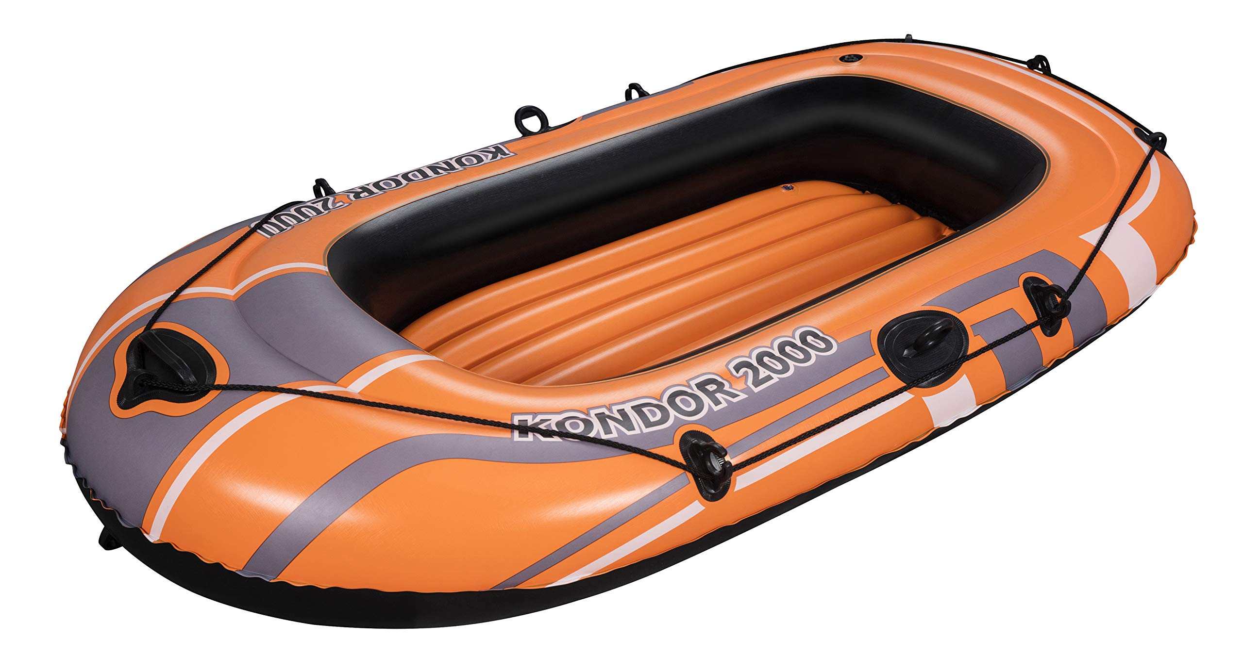 Bestway Boot Hydro-Force Raft, rot/ schwarz/ weiß, 61100EU