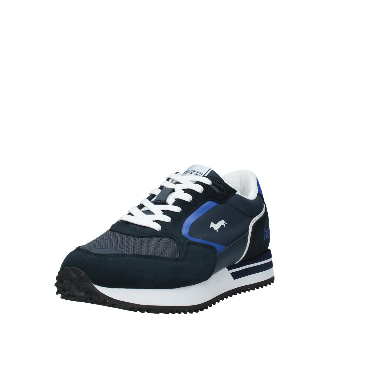 Harmont & Blaine EFM241.050.6200 Herren Sneaker, blau, 43 EU