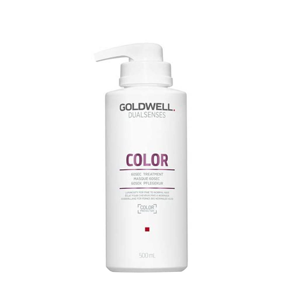 Goldwell Dualsenses Color 60 seconds Treatment Pflegekur, 1er Pack (1 x 500 ml)
