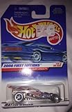 Hot Wheels 2000 First Editions Moc Surf Crate