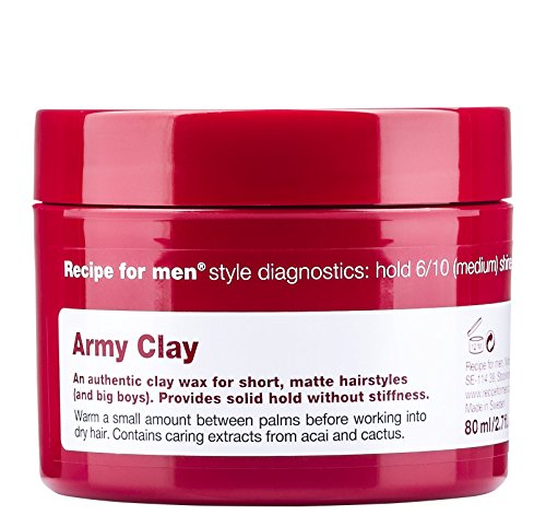 Recipe for Men Army Clay 80ml 61.0