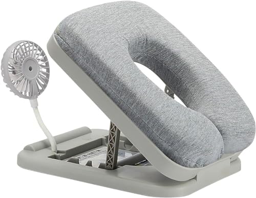 YANGYANGDA Memory Foam Travel & Home Office Nap Sleeping Pad Foldable Desktop Face Cushion