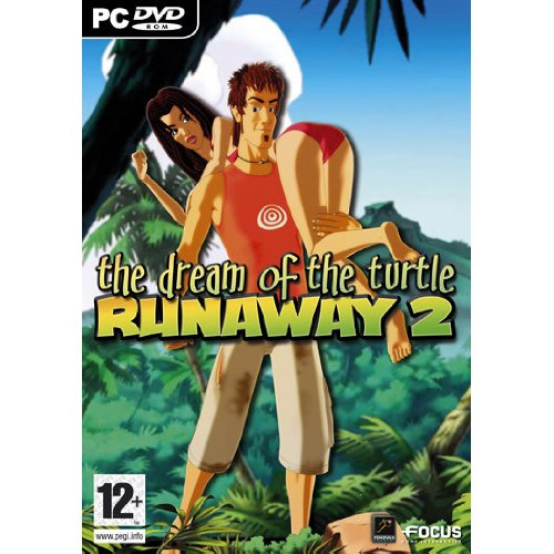 Runaway 2: Dream of the Turtle [UK Import]