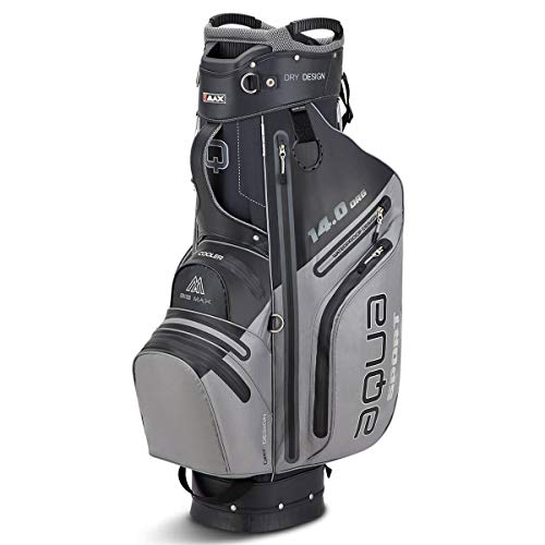 Big Max Golf Cartbag Aqua Sport 3 Black-Grey