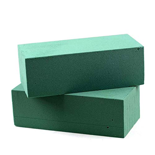 Supvox Floral Foam Bricks Grüne Styropor-Blöcke für künstliche Blumen oder Pflanzen
