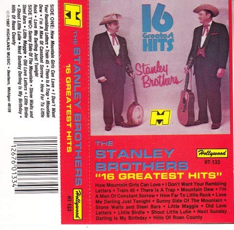 16 Greatest Hits [Musikkassette]