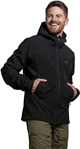 Tatonka Marto Mens Recco Jacket, XL, Black