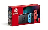 Nintendo Switch-Konsole Neon-Rot/Neon-Blau