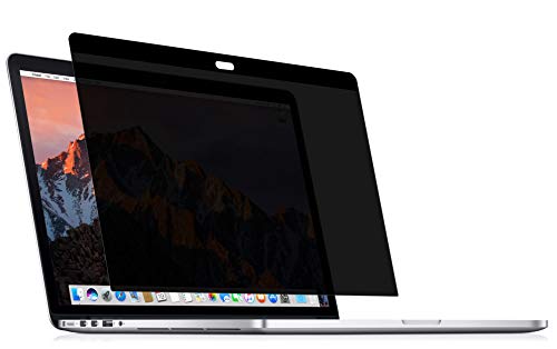 MyGadget Magnetischer Sichtschutz für Apple MacBook Pro Retina 13" (2012-2016) - Abnehmbarer Anti Spy Schutz - Privacy Filter Bildschirm Displayschutz