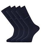 JOOP! Herren Socken Strümpfe Business Allround 900000 4 Paar, Farbe:Blau, Größe:43-46, Artikel:-3000 navy