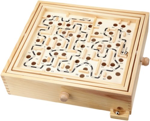 Philos 3199 - Labyrinth, extra groß, Geschicklichkeitsspiel