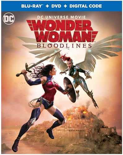 Blu-Ray - Wonder Woman: Bloodlines (2 Blu-Ray) [Edizione: Stati Uniti] (1 BLU-RAY)