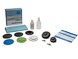 Glas Reparatur DIY Kit, Kratzer gp-wiz System - entfernt Kratzer, Mineraldepot, Wasser Schäden, Abnutzung und säureätzung - Deluxe