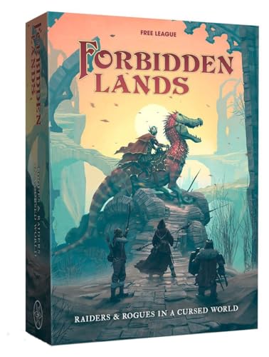 Modiphius Forbidden Lands RPG: Boxed Set - English