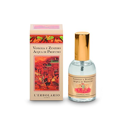 L'Erbolario Vanille und Ingwer Eau de Parfum, transparent, orientalisch, 50 ml