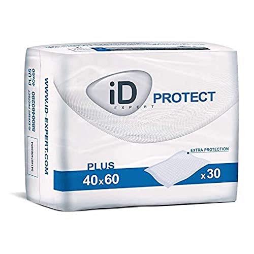 ID Expert Protect Plus Inkontinenz Bett Displayschutzfolie – 40 x 60 cm