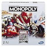 Monopoly - Gesellschaftsspiel Monopoly Marvel 80 Jahre Comics - Brettspiel - französische Version