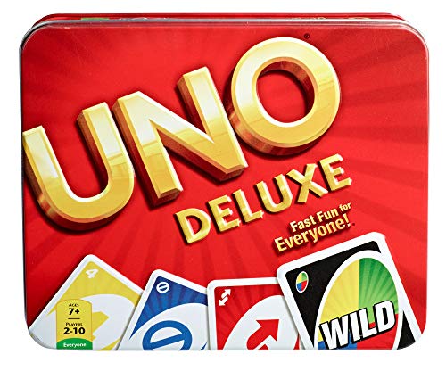 Uno Deluxe Card Game