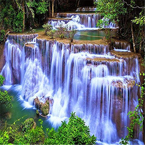 Yingxin34 Puzzle 4000 Teile Weißer Wasserfall Puzzle Kreatives Puzzle Hartes Puzzle Klassisches Puzzle Adult Decompression Toy-55.70x34.44 Zoll (141.5 x 87.5cm)