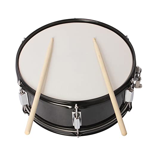 Staright Professionelles Snare Drum Head 14 Zoll mit Drumstick Trommel Schlüsselband für Schüler-Band
