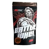 Big Zone BATTLE WHEY | Whey Protein Concentrate Eiweiss | Lecker Qualität Made in Germany | 1000g 1KG Pulver (Schoko Brownie)