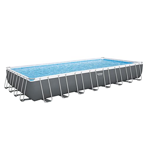 9,56 m x 4,88 m x 1,32 m, rechteckiges Pool-Set