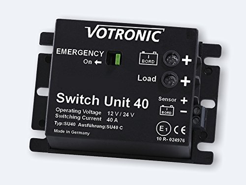 Votronic Switch Unit 40 12V / 24V Batterie Hauptschalter